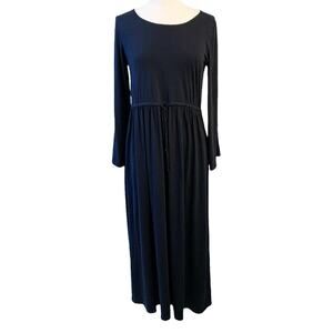 PERUVIAN CONNECTION Long Sleeve Maxi Dress S